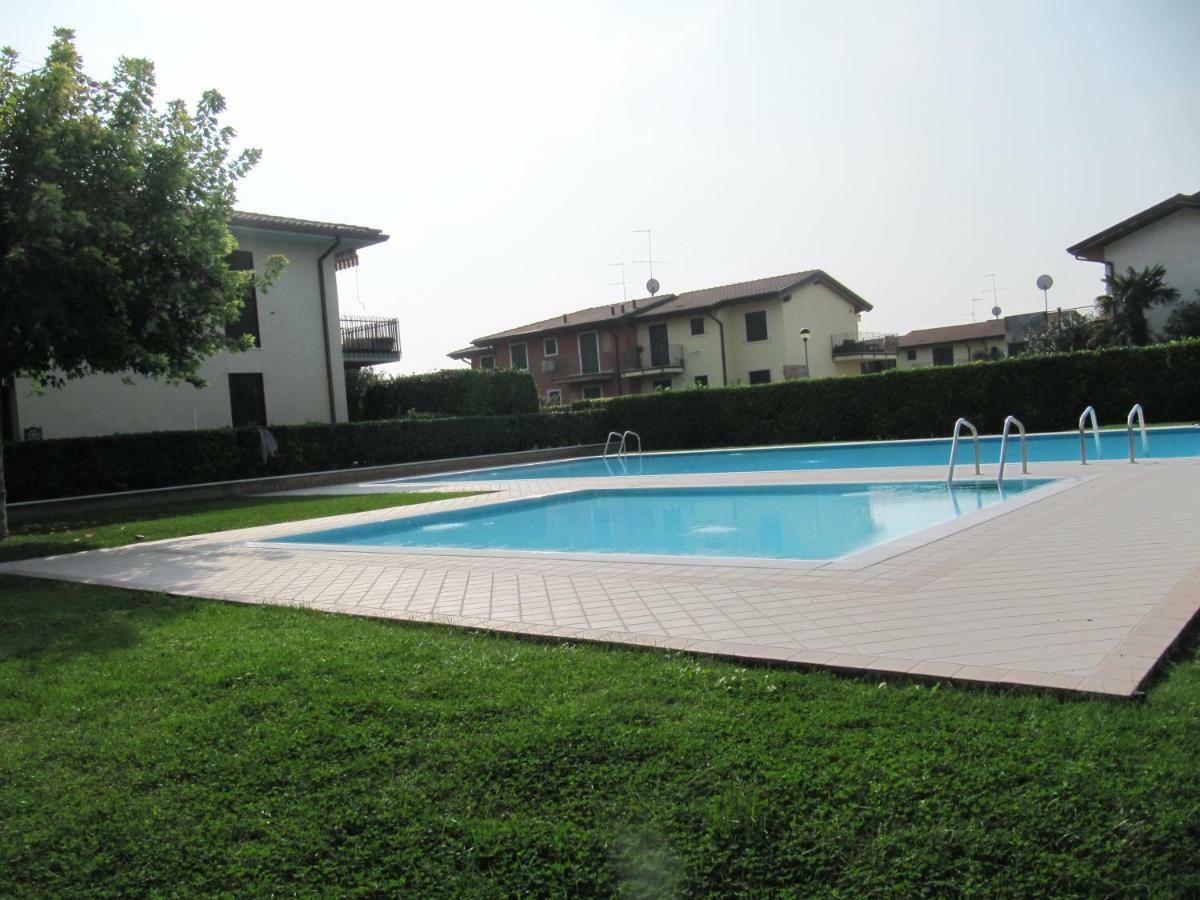 Ferienwohnung Sole Di Lazise Exterior foto